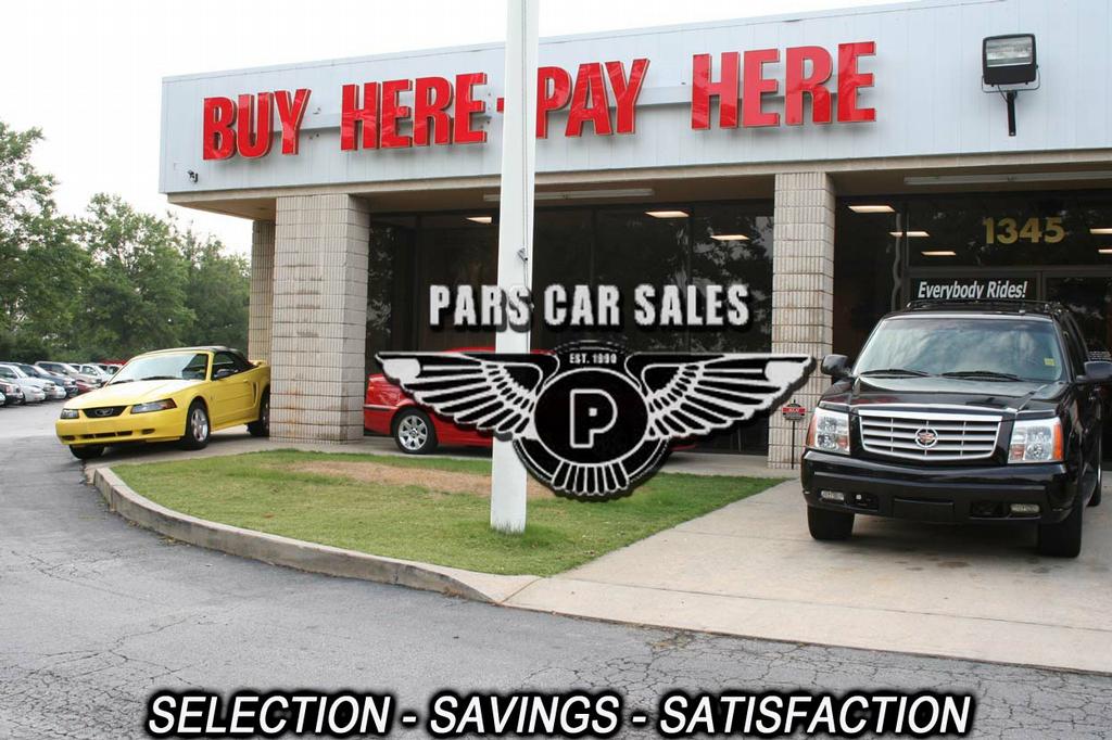 Pars Car Sales Morrow GA 30260 7709617000 Used Car Dealers